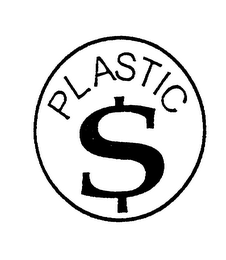 PLASTIC $ logo