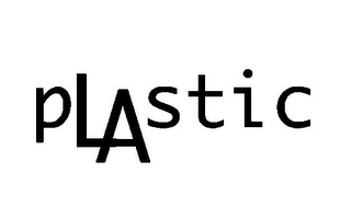 PLASTIC logo