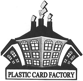 PLASTIC CARD FACTORY logo
