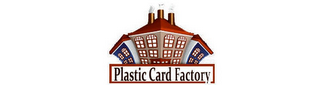 PLASTIC CARD FACTORY logo