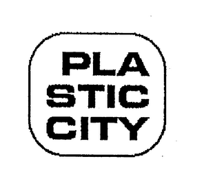 PLASTIC CITY logo