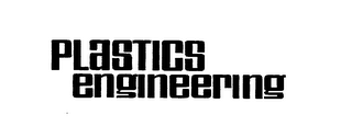 PLASTIC ENGINEERING logo