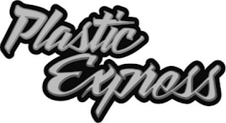 PLASTIC EXPRESS logo