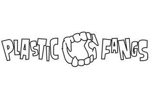 PLASTIC FANGS logo