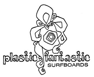 PLASTIC FANTASTIC SURFBOARDS logo