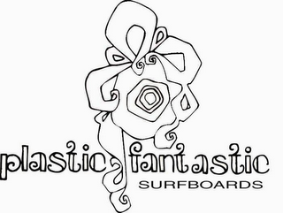 PLASTIC FANTASTIC SURFBOARDS logo