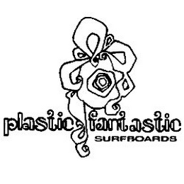 PLASTIC FANTASTIC SURFBOARDS logo
