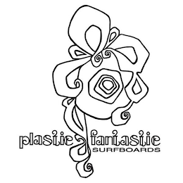 PLASTIC FANTASTIC SURFBOARDS logo