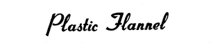 PLASTIC FLANNEL logo