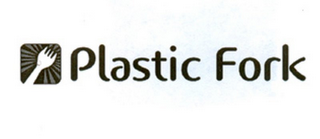 PLASTIC FORK logo