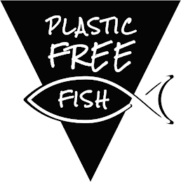 PLASTIC FREE FISH logo