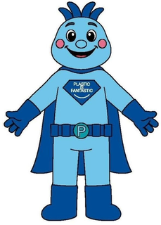 PLASTIC IS FANTASTIC P logo