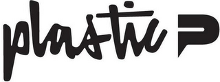 PLASTIC P logo