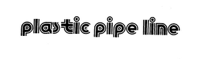 PLASTIC PIPE LINE logo