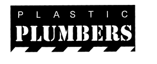 PLASTIC PLUMBERS logo
