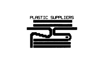 PLASTIC SUPPLIERS PS logo
