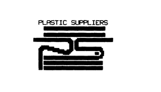 PLASTIC SUPPLIERS PS logo