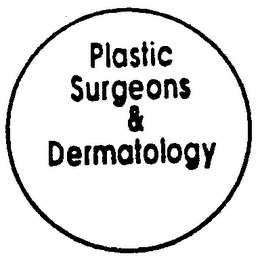 PLASTIC SURGEONS & DERMATOLOGY logo