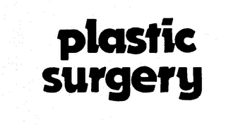 PLASTIC SURGERY logo