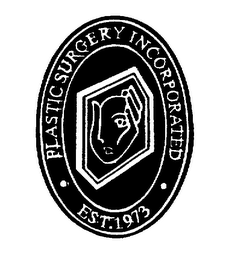 PLASTIC SURGERY INCORPORATED EST. 1973 logo