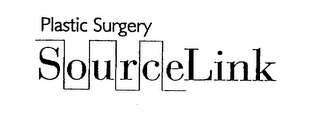 PLASTIC SURGERY SOURCELINK logo