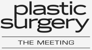 PLASTIC SURGERY THE MEETING logo