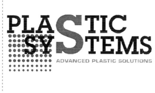 PLASTIC SYSTEMS ADVANCED PLASTIC SOLUTIONS logo