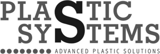 PLASTIC SYSTEMS ADVANCED PLASTIC SOLUTIONS logo