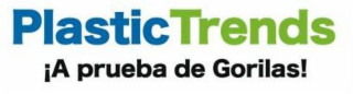 PLASTIC TRENDS ¡A PRUEBA DE GORILAS! logo
