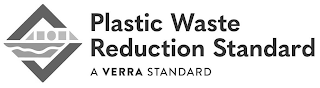 PLASTIC WASTE REDUCTION STANDARD A VERRA STANDARD logo