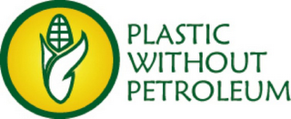 PLASTIC WITHOUT PETROLEUM logo