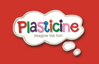 PLASTICINE IMAGINE THE FUN! logo