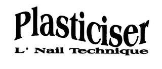 PLASTICISER L' NAIL TECHNIQUE logo