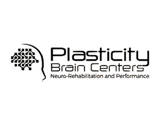 PLASTICITY BRAIN CENTERS NEURO-REHABILITATION AND PERFORMANCE logo