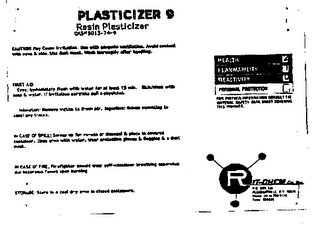 PLASTICIZER #8 logo