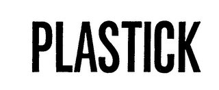 PLASTICK logo