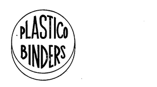 PLASTICO BINDERS logo