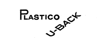 PLASTICO U-BACK logo