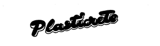 PLASTICRETE logo