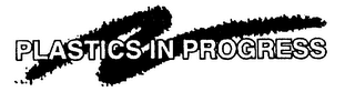 PLASTICS IN PROGRESS logo
