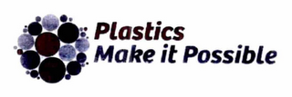 PLASTICS MAKE IT POSSIBLE logo