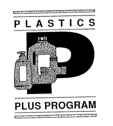 PLASTICS PLUS PROGRAM logo