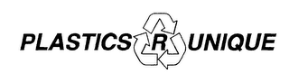 PLASTICS R UNIQUE logo