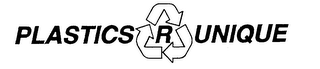 PLASTICS R UNIQUE logo