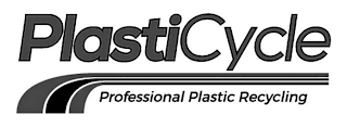 PLASTICYCLE PROFESSIONAL PLASTIC RECYCLING logo