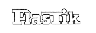 PLASTIK logo