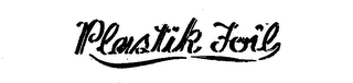 PLASTIK FOIL logo