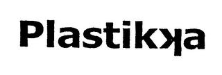 PLASTIKKA logo