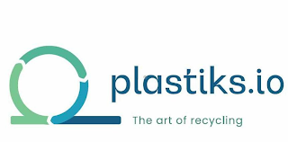 PLASTIKS.IO THE ART OF RECYCLING logo