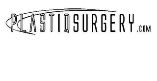 PLASTIQSURGERY.COM logo